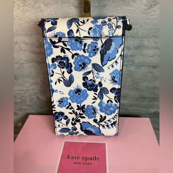 Kate Spade‎ Madison Vase Floral North South Crossbody - Picture 2 of 9